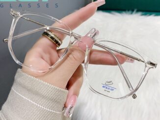 Lcyy ใหม่ แว่นตาแฟชั่น ป้องกันแสงสีฟ้า สไตล์เกาหลี สําหรับผู้ชาย TR90 9302