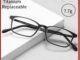 Hevia กรอบแว่นตา ยางไทเทเนียม TR90 เบาพิเศษ สําหรับผู้ชาย PT092