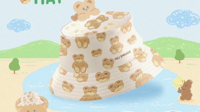 หมวกบักเก็ต Bonnie Hat แบรนด์ Hej Bonnie