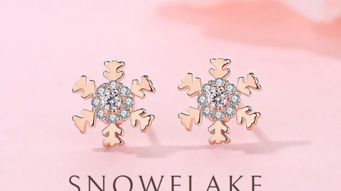ต่างหู s925 earrings รุ่น เกล็ดหิมะ Snowflake ผู้หญิง ต่างหูแฟชั่น ของขวัญ เครื่องประดับ minimal ต่างหู s925 earrings รุ่น เกล็ดหิมะ Snowflake ผู้หญิง ต่างหูแฟชั่น ของขวัญ เครื่องประดับ minimal