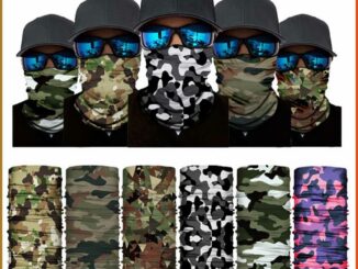 B.B. ผ้าบัฟกันฝุ่น โพกหัว ผ้าปิดหน้า กันแดด เลือกลายได้ แดด UV  Magic turban