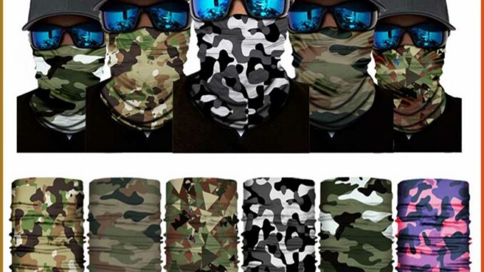 B.B. ผ้าบัฟกันฝุ่น โพกหัว ผ้าปิดหน้า กันแดด เลือกลายได้ แดด UV  Magic turban
