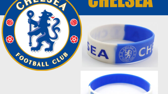 สายรัดข้อมือ Chelsea เชลซี ริสแบนด์ พร้อมจัดส่ง