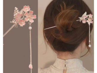 กิ๊บติดผม ลายดอกไม้ สีชมพู แฟชั่นฤดูร้อน สําหรับเด็กผู้หญิง 2023