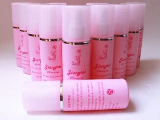น้ำยาบำรุงแฮร์พีช บำรุงวิก 100ml ใช้งานง่าย กลิ่นหอม ลดผมยุ่ง ไฟฟ้าสถิตย์