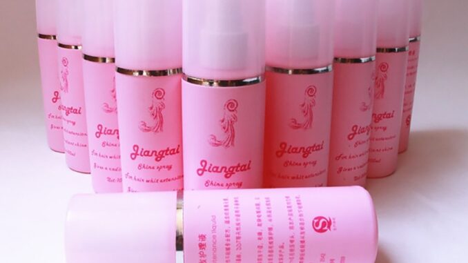 น้ำยาบำรุงแฮร์พีช บำรุงวิก 100ml ใช้งานง่าย กลิ่นหอม ลดผมยุ่ง ไฟฟ้าสถิตย์