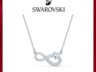 THAI S สร้อยคอ  แท้  Infinity endless necklace สร้อยคอพร้อมจี้ผู้หญิง ของแท้ 100%