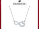 THAI S สร้อยคอ  แท้  Infinity endless necklace สร้อยคอพร้อมจี้ผู้หญิง ของแท้ 100%