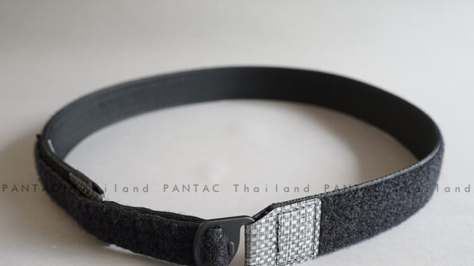 เข็มขัดตีนตุ๊กแกเส้นในจาก Pantac Ind. รุ่น Quick G Hook Inner Belt - ขนาด 1.5 " นิ้ว เข็มขัดตีนตุ๊กแกเส้นในจาก Pantac Ind. รุ่น Quick G Hook Inner Belt - ขนาด 1.5 " นิ้ว