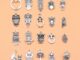 จี้รูปนกฮูก สําหรับทําเครื่องประดับ งานฝีมือ Diy L10224 20 ชิ้นต่อชุด