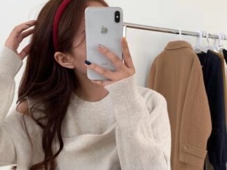ที่คาดผม แบบบาง สีแดง สไตล์เกาหลี เรโทร เข้ากับทุกการแต่งกาย สําหรับผู้หญิง【Valentine Day】