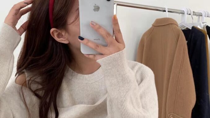 ที่คาดผม แบบบาง สีแดง สไตล์เกาหลี เรโทร เข้ากับทุกการแต่งกาย สําหรับผู้หญิง【Valentine Day】