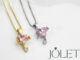 jolet สร้อยคอ เงินแท้ สร้อยคอแฟชั่น necklace ไม่ลอกไม่ดำใส่ไปเที่ยวใส่อาบน้ำได้