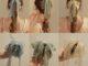 กิ๊บติดผม ประดับโบว์ สีฟ้า สไตล์โบราณ หรูหรา เหมาะกับฤดูร้อน สําหรับผู้หญิง