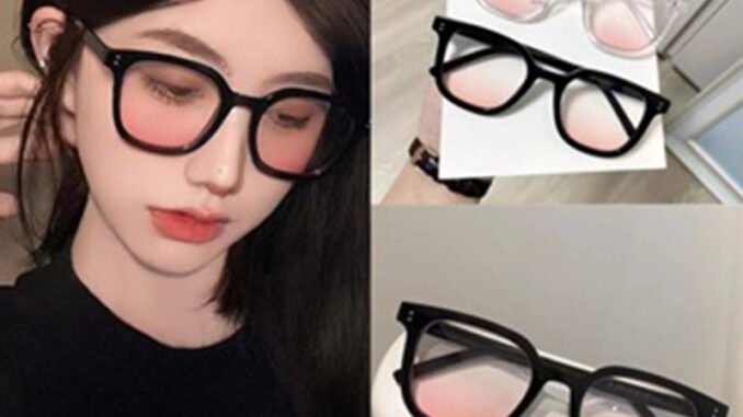 COD-ในไทย แว่นตากันแดด กรอบสีดําไล่โทนสี สีชมพู น่ารัก ป้องกันแสงแดด insสไตล์เกาหลี สไตล์ใหม่นักเรียนสำหรับผู้หญิงKrismi COD-ในไทย แว่นตากันแดด กรอบสีดําไล่โทนสี สีชมพู น่ารัก ป้องกันแสงแดด insสไตล์เกาหลี สไตล์ใหม่นักเรียนสำหรับผู้หญิงKrismi