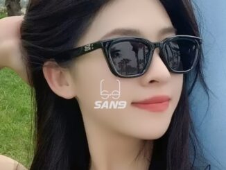【ขายส่ง】COD (San9) แว่นตากันแดด กรอบขนาดเล็ก สไตล์เกาหลี แฟชั่นสําหรับผู้หญิง