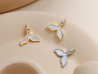 จี้สร้อยคอ ต่างหู สร้อยข้อมือ เครื่องประดับแฮนด์เมด DIY 1 ชิ้น