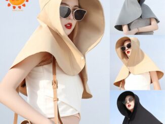 หมวกปีกกว้าง ป้องกันแดด แฟชั่นฤดูร้อน สําหรับผู้หญิง 【Cool summer18】