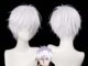 Somedayzl วิกคอสเพลย์ มหาเวทย์ผนึกมาร คอสเพลย์ ผมสังเคราะห์ Satoru Gojo ตัวละครอนิเมะ สีขาว ขนปุย อุปกรณ์คอสเพลย์