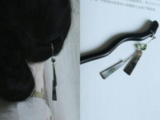 ใหม่ กิ๊บติดผมไม้ สีดํา หรูหรา แฟชั่นฤดูร้อน สําหรับผู้หญิง
