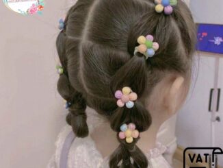 ยางรัดผมเด็ก สุ่มสี ยางรัดผม ราคา/1 เส้น