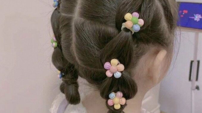 ยางรัดผมเด็ก สุ่มสี ยางรัดผม ราคา/1 เส้น ยางรัดผมเด็ก สุ่มสี ยางรัดผม ราคา/1 เส้น