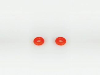 ยางขั้นสีแดง 2 คู่ (อุปกรณ์ตกแต่ง) Shinee Jewellery