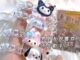 Sanrio ยางรัดผม ขนาดเล็ก น่ารัก เครื่องประดับผม สําหรับผู้หญิง