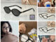 มาเพิ่มแล้วค๊าาา แว่นตา Miu M** ทรงเก๋ๆ สไตร์มินิมอล สุด100%  miu miu sunglasses