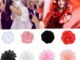 Blackpink Jisoo แหวน รูปดอกคามิเลีย แบบมือหมุน ปรับได้ 1 ชิ้น