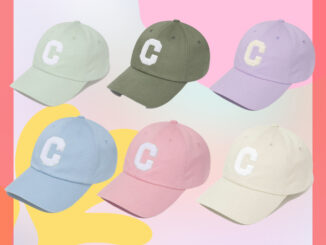 หมวกแก๊ป BlackPink Lisa [COVERNAT] หมวกเบสบอล โลโก้ C ขนาดใหญ่ สีพาสเทล / Unisex / 9 สี / ฟรีไซซ์ / สินค้าเกาหลีใต้ / ของแท้ 100%