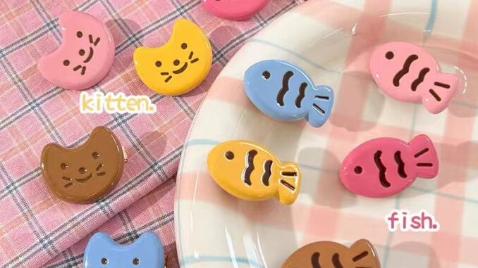ใหม่ กิ๊บติดผมหน้าม้า ปลาน้อยน่ารัก เครื่องประดับผม แฟชั่นสําหรับผู้หญิง ใหม่ กิ๊บติดผมหน้าม้า ปลาน้อยน่ารัก เครื่องประดับผม แฟชั่นสําหรับผู้หญิง