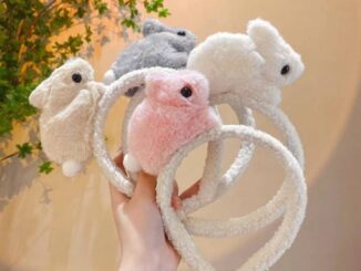 ที่คาดผม ที่คาดผมกระต่ายขนนุ่มมาใหม่ พร้อมส่ง