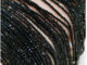 1 ST 15.5cm Long Natural Black Spinel Polished 2mm-3mm/ Top High Quality Stone / Stone for Jewelry
