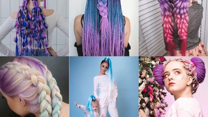 ไหมถักเปียนิ่มๆ แฮร์พีชถักเปียน่ารักๆ 2 และ 3 สีไฮไลท์แบบสวยมาก ไหมถักเปียนิ่มๆ แฮร์พีชถักเปียน่ารักๆ 2 และ 3 สีไฮไลท์แบบสวยมาก