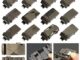 Lveror หัวเข็มขัดผู้ชาย DIY ปรับได้ สไลด์ สายรัด หัวเข็มขัด สันทนาการ หัวเข็มขัด
