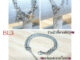 BL3 สร้อยข้อมือ Bracelet ปรับสายได้ สแตนเลสเนื้อเงา พร้อมส่งจากไทย