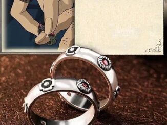 [HopeU] แหวนคอสเพลย์ Howl's Moving Castle Ring Hauru Sophie พร็อพสําหรับงานวันเกิด