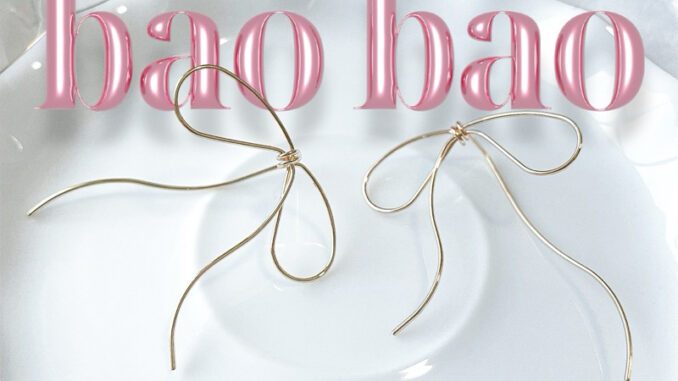 Nice Accident BAOBAO Special Design Bow Earrings | ต่างหูโบว์ดีไซน์พิเศษ งานน่ารักมาก