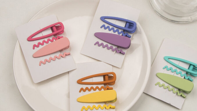 [ร้านไทยพร้อมส่ง] กิ๊บติดผม กิ๊บหนีบผม กิ๊บสีพลาสเทล สไตล์เกาหลี