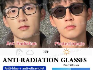 2 In 1 แว่นตากันแดด ทรงสี่เหลี่ยม ป้องกันรังสียูวี ป้องกันแสงสีฟ้า สไตล์เรโทร สําหรับผู้ชาย และผู้หญิง