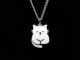 สร้อยจี้ sleepy cat 179-. พร้อมส่ง