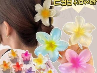 กิ๊บติดผม รูปดอกไม้ ปลาฉลาม สไตล์เรโทร สําหรับผู้หญิง