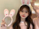 ปีกะต่ายที่คาดผมหูกะต่ายหูยาวใส่สวยๆน่ารักๆใส่ถ่ายรูปสวยงามสินค้าพร้อมจัดส่ง