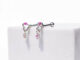 จิวต่างหูเกาหลี More Than Piercing: A306 Winky Hearty
