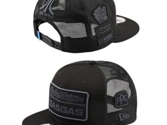 Topi TLD GASGAS Troy Lee หมวกแก๊ป ผ้าตาข่าย ปรับได้ สําหรับผู้ชาย ผู้หญิง เหมาะกับการเล่นกีฬาวิบาก 2021