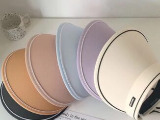 หมวกปีกกว้าง ป้องกันแดด สามารถพับได้ สีแคนดี้ เข้ากับทุกการแต่งกาย แฟชั่นฤดูร้อน สําหรับผู้หญิง 2023