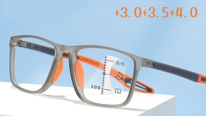 (+100~ +400) แว่นสายตายาว แว่นตาอ่านหนังสือ ป้องกันแสงสีฟ้า แว่นตากีฬากลางแจ้ง น้ำหนักเบา สําหรับผู้ชาย TR90 +1.00 +1.50 +2.00 +2.50 +3.00 +3.50 +4.00 สําหรับผู้ชาย