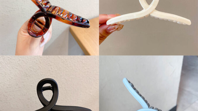 [แบบกลาง ขนาด 11CM] Buuble กิ๊บ เครื่องประดับกิ๊บ สวยงาม สไตล์เกาหลี