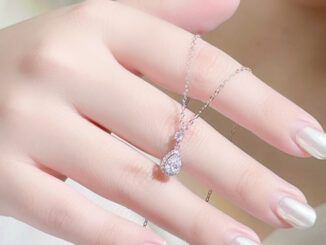 สร้อยคอเงินแท้ Grabriella ♡. ส่งฟรี EMS ! [C11-1]